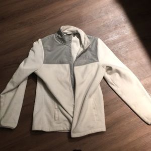 White fila winter jacket